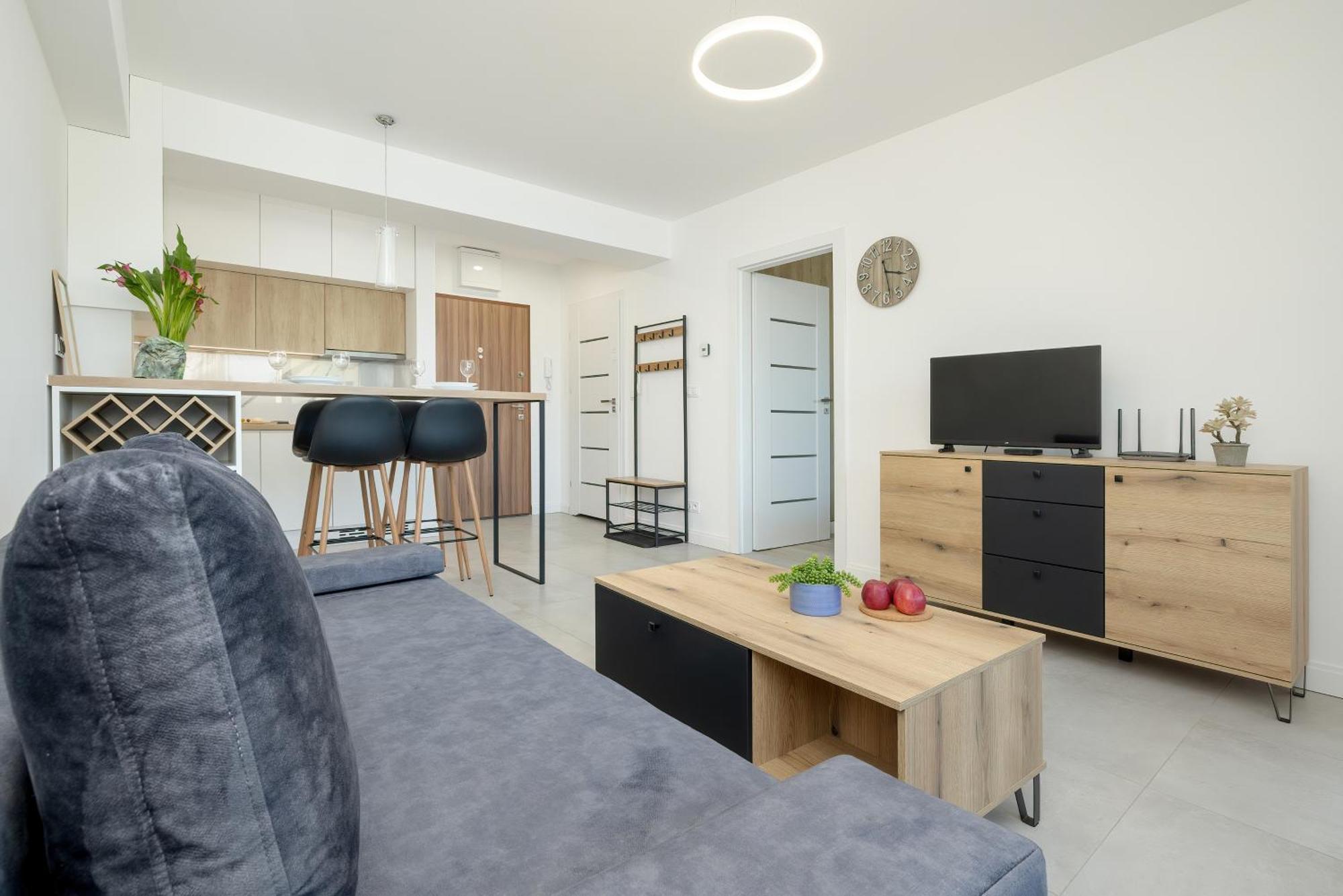 Prestizowe Apartamenty Natural Darlowko By Noclegi Renters Ujście-Darłowskie Extérieur photo