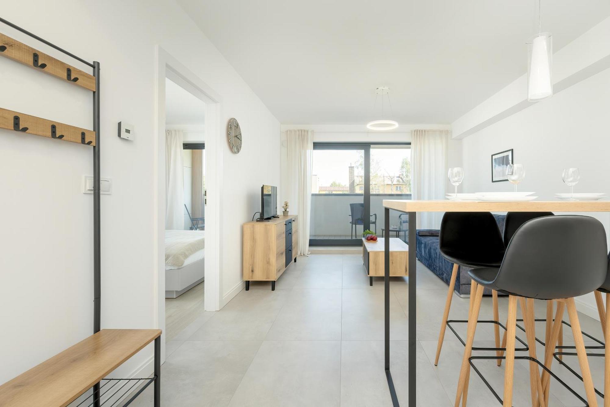 Prestizowe Apartamenty Natural Darlowko By Noclegi Renters Ujście-Darłowskie Extérieur photo